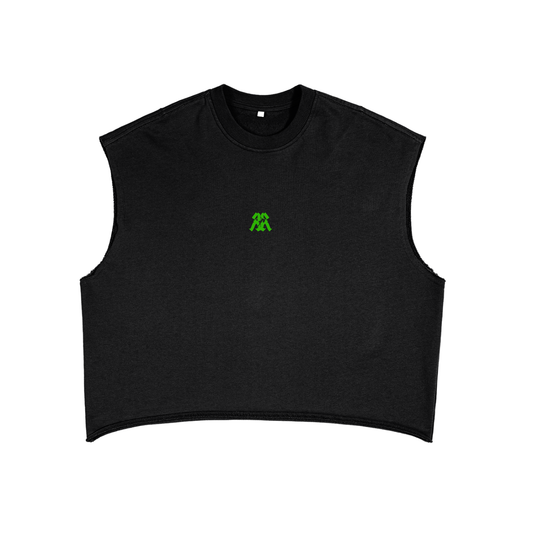 RXR French Terry Boxy Tank Top