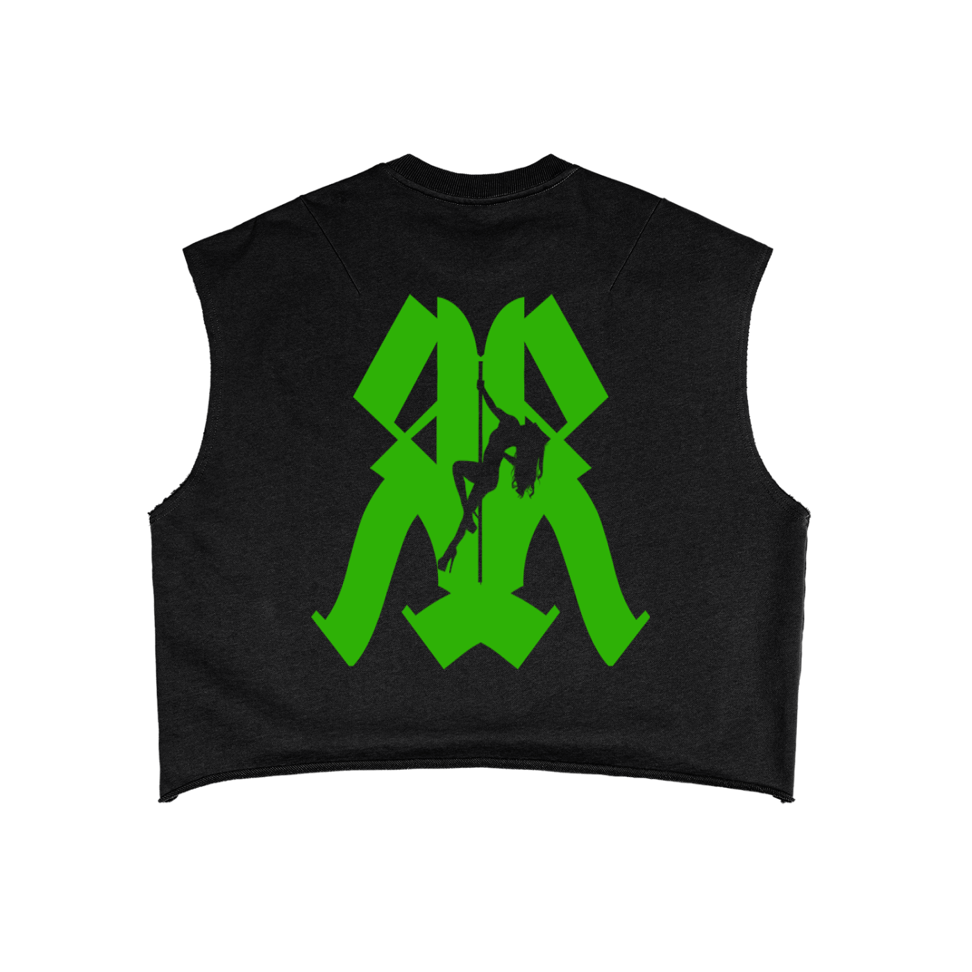 RXR French Terry Boxy Tank Top