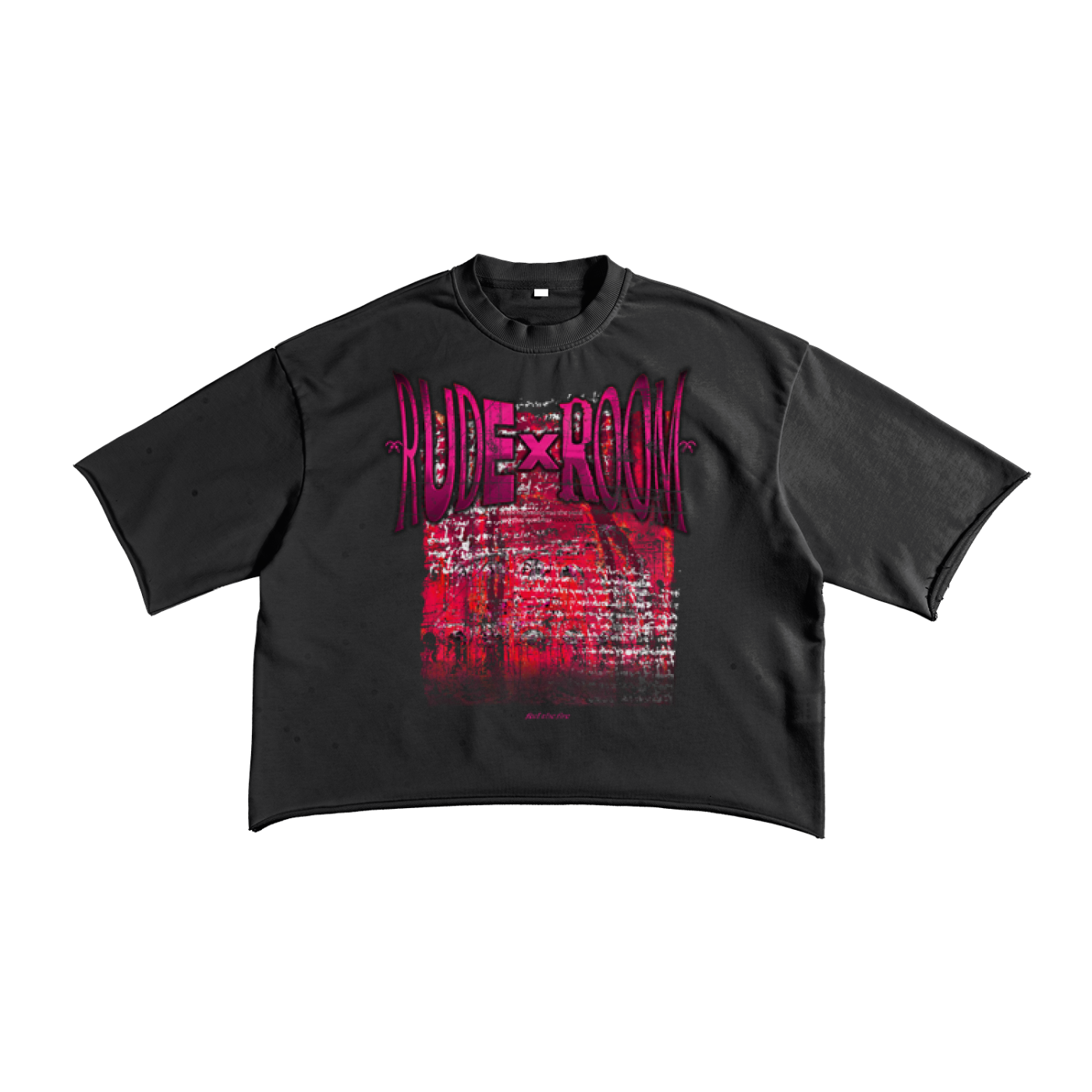 RXR Graphic Oversize T (Purple)