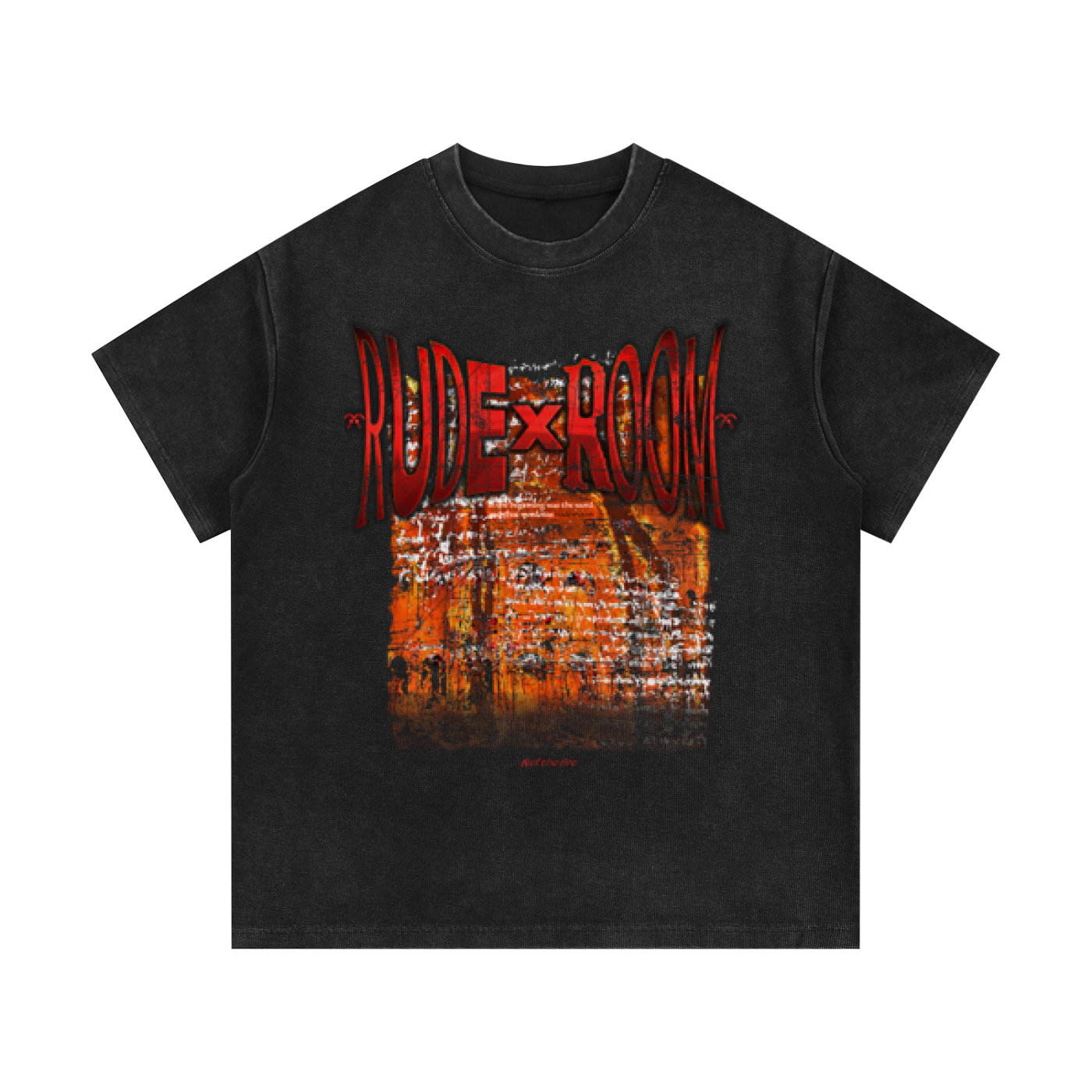 RXR Graphic Oversize T