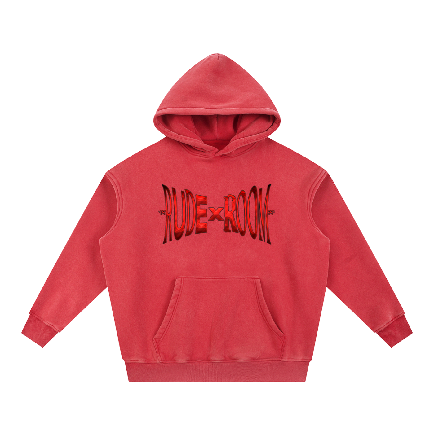 RXR Chief Red Hoodie