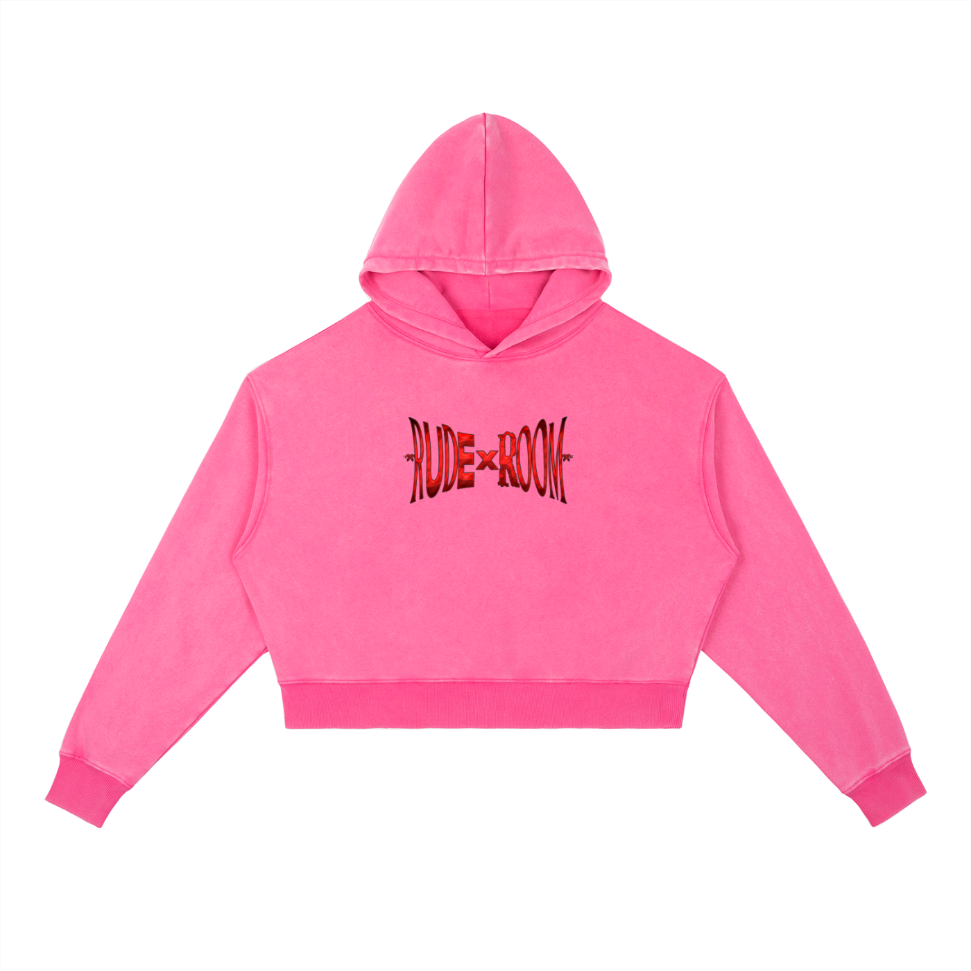 RXR Hot Pink Hoodie