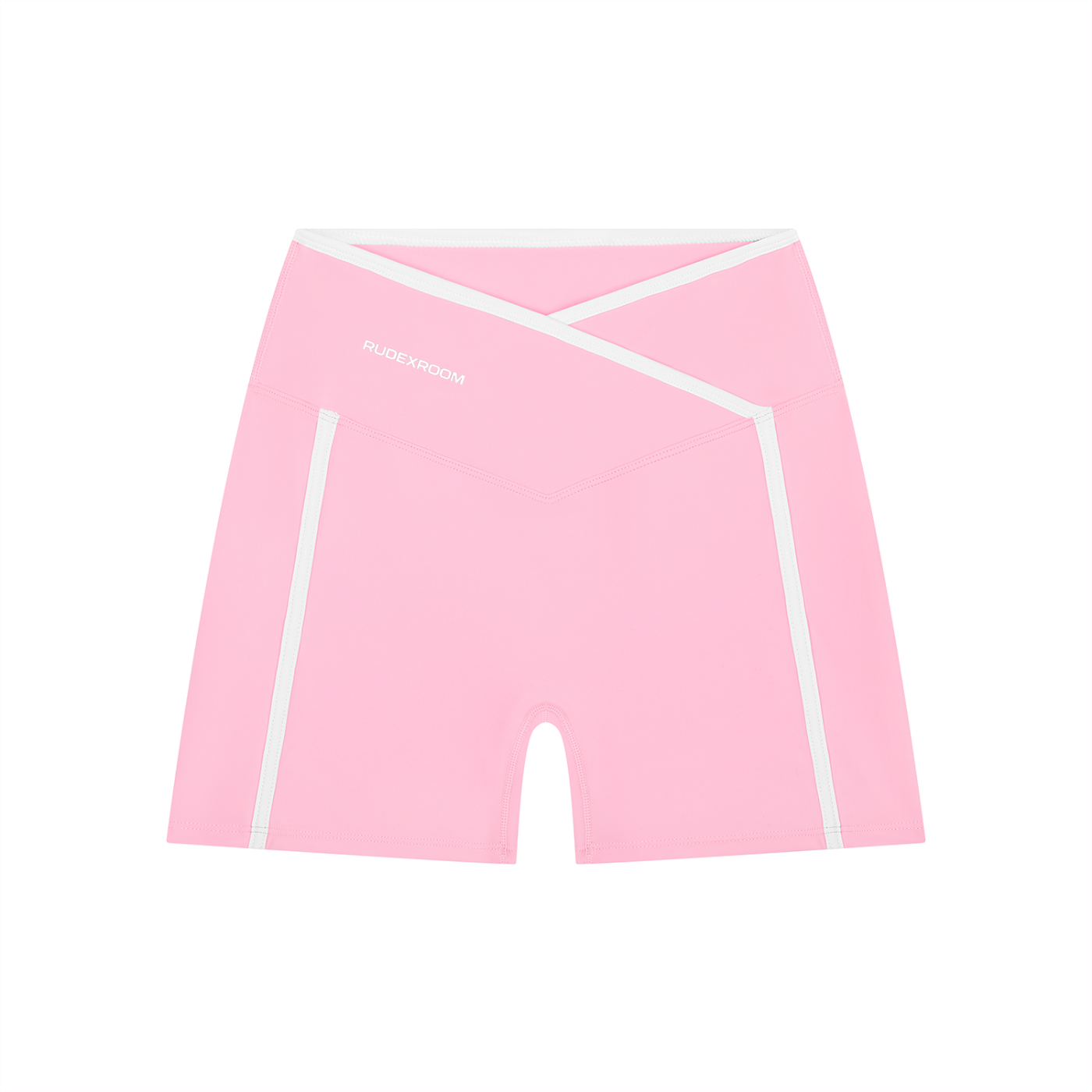 RXR Women’s High Rise Color Block Yoga Shorts