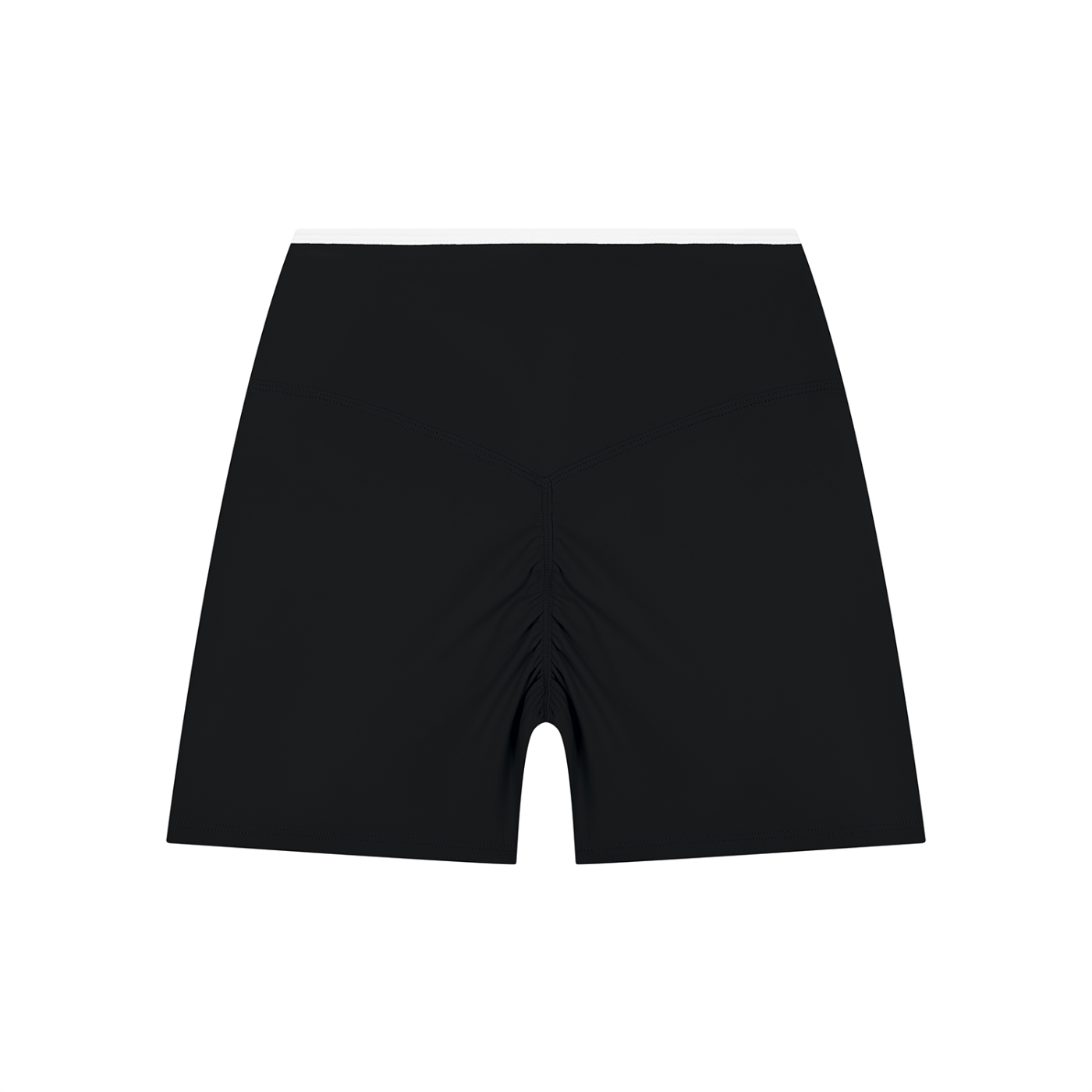 RXR Women’s High Rise Color Block Yoga Shorts