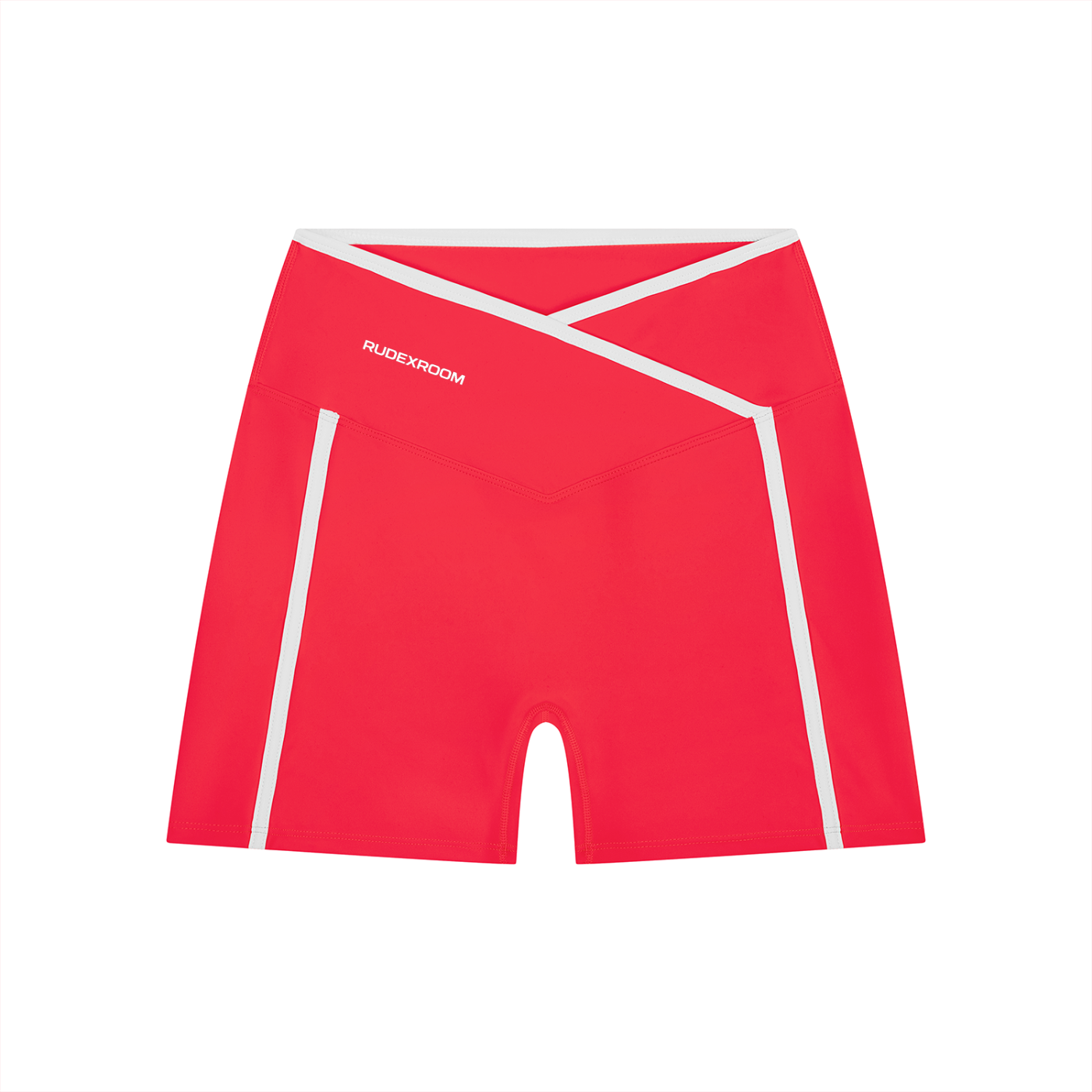 RXR Women’s High Rise Color Block Yoga Shorts