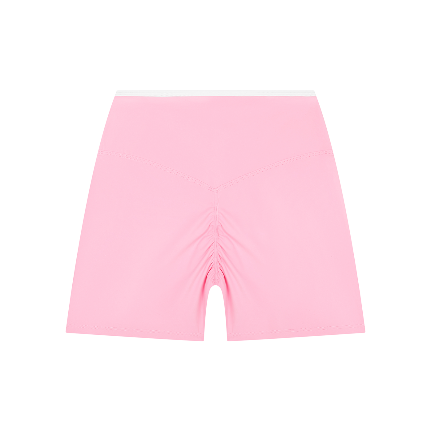RXR Women’s High Rise Color Block Yoga Shorts