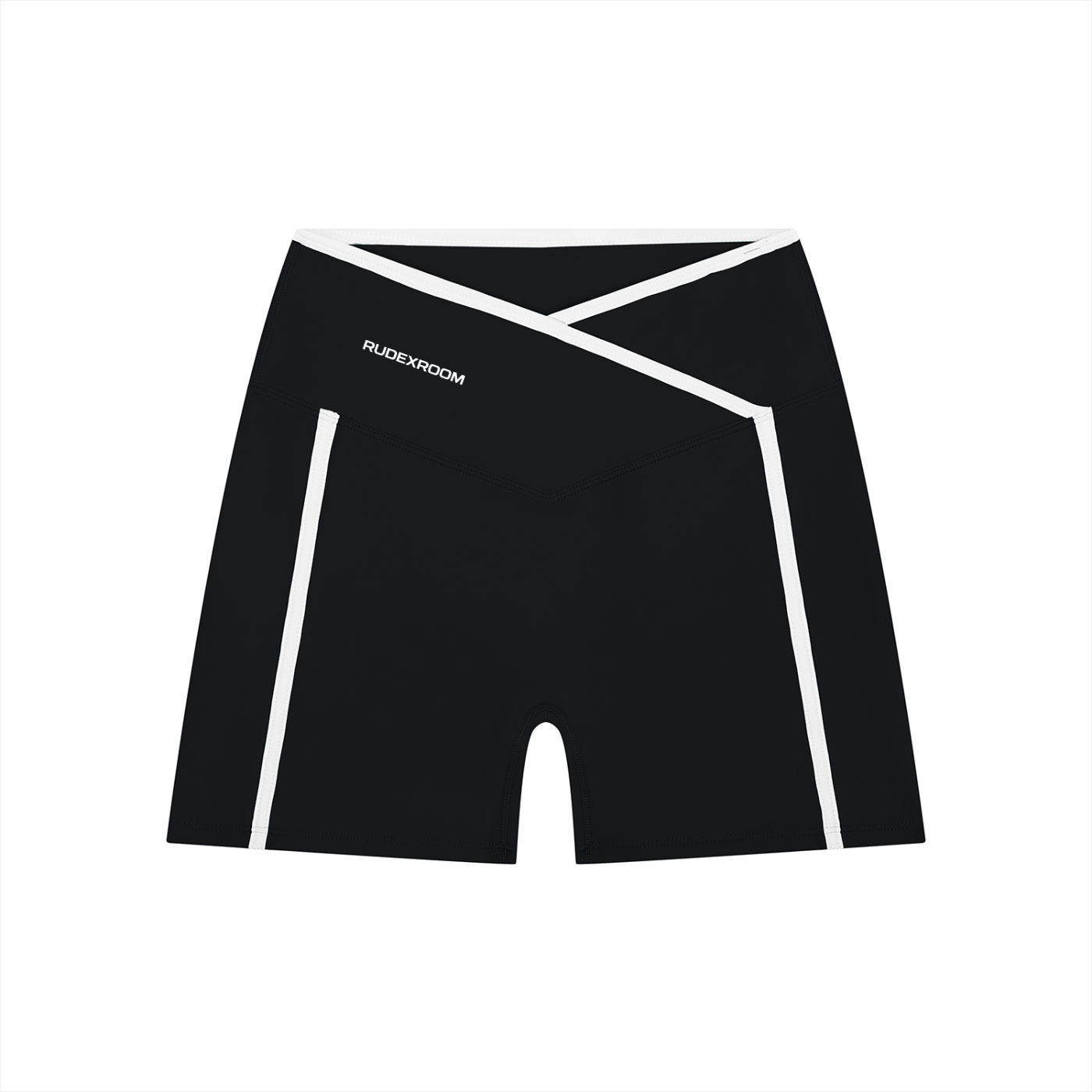 RXR Women’s High Rise Color Block Yoga Shorts